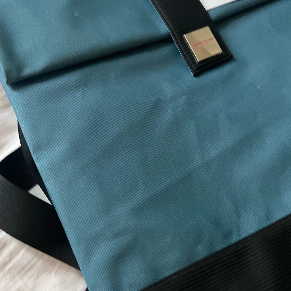 Issey Miyake backpack bag tote satchel purse new - Picture 3 of 9